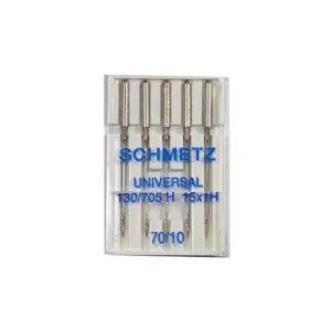 70/10 Schmetz Universal Needle in a 5 pack