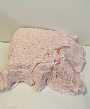 80748 Fine Knit Blanket