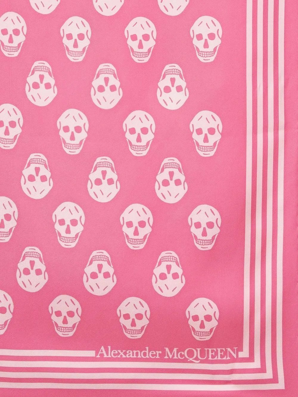 Alexander Mcqueen Women's Scarfs Pink