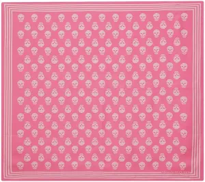 Alexander Mcqueen Women's Scarfs Pink
