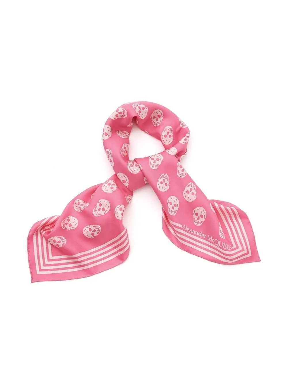 Alexander Mcqueen Women's Scarfs Pink