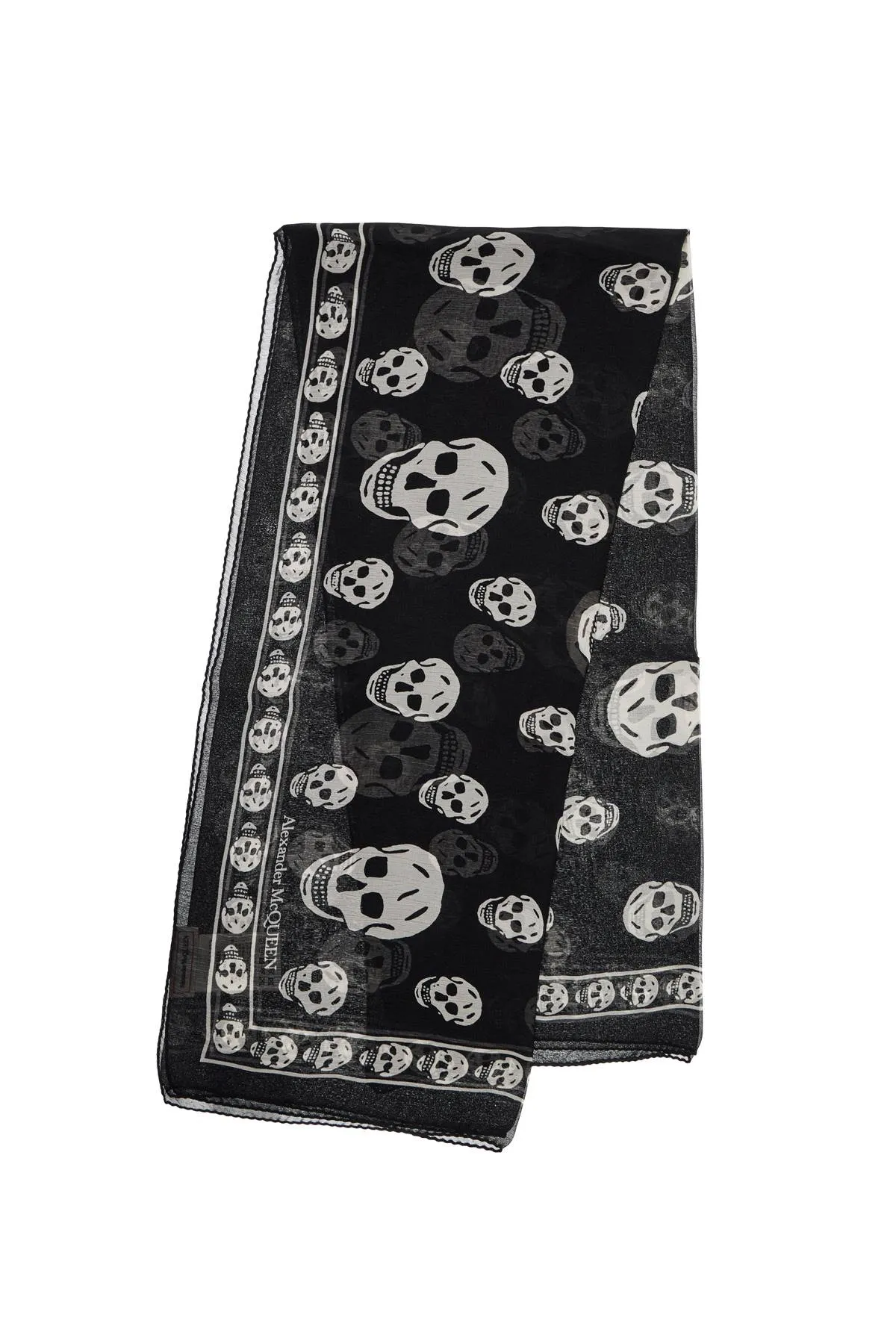 Alexander Mcqueen Women's Silk Skull Scarf