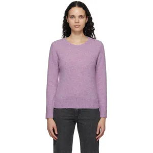 A.P.C. Purple LÃ©onie Sweater