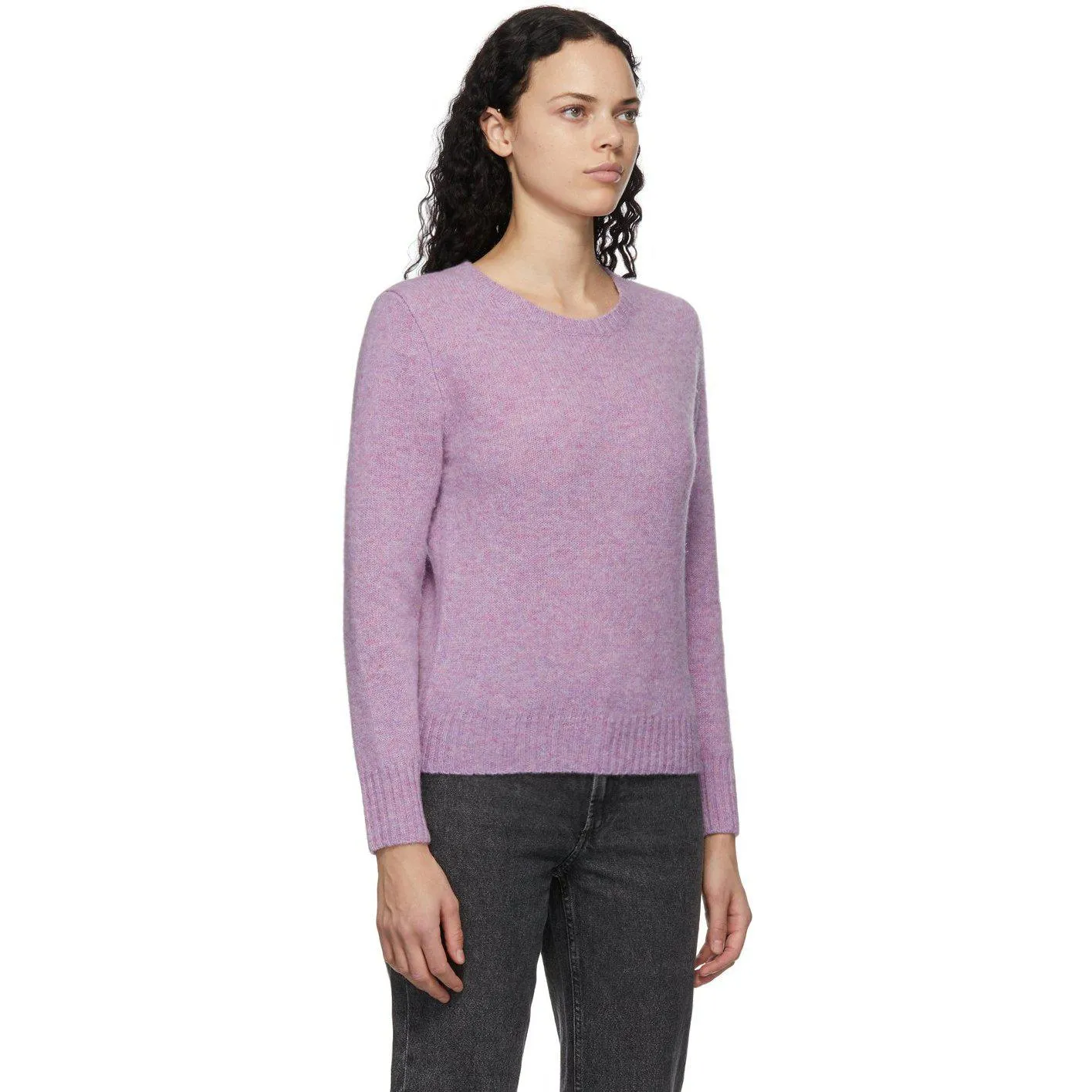 A.P.C. Purple LÃ©onie Sweater