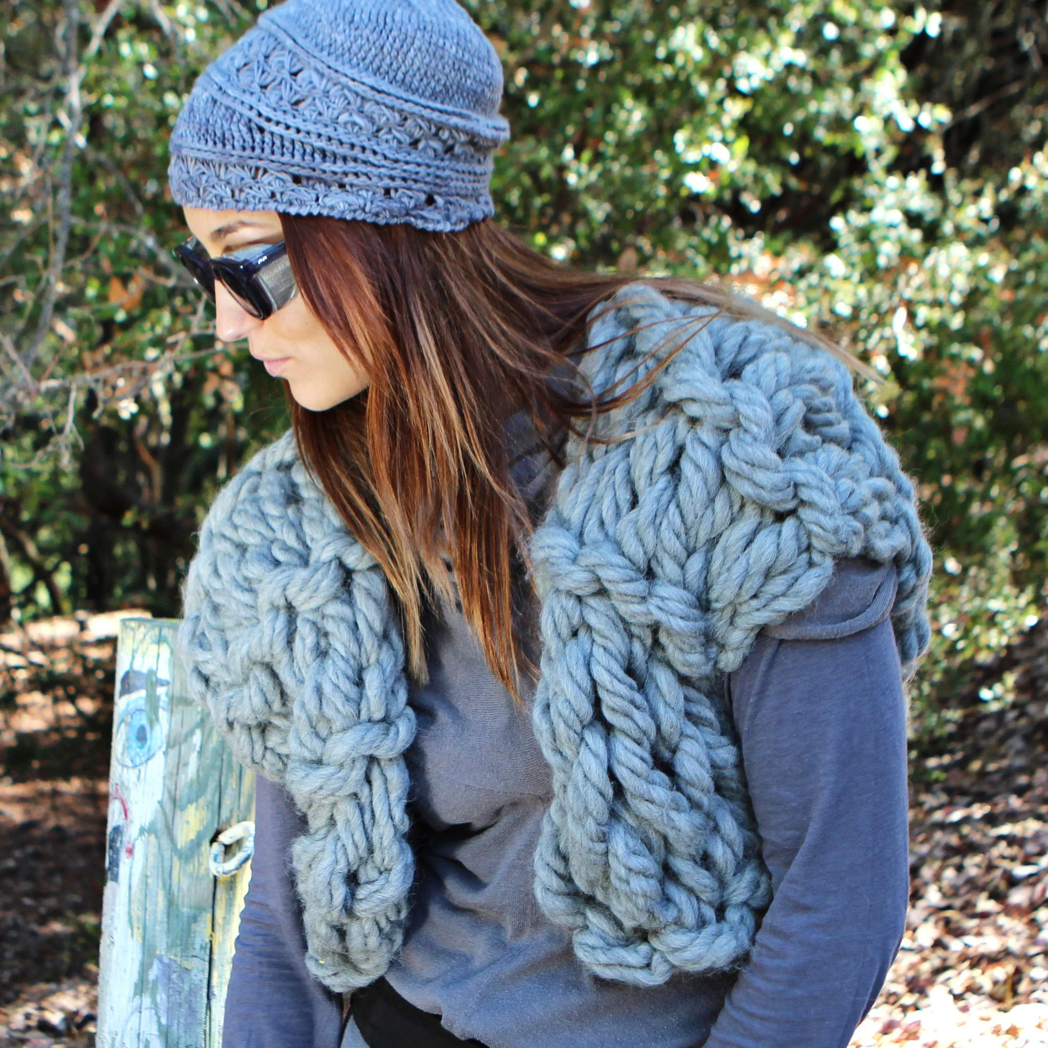 Arm Knit Vest