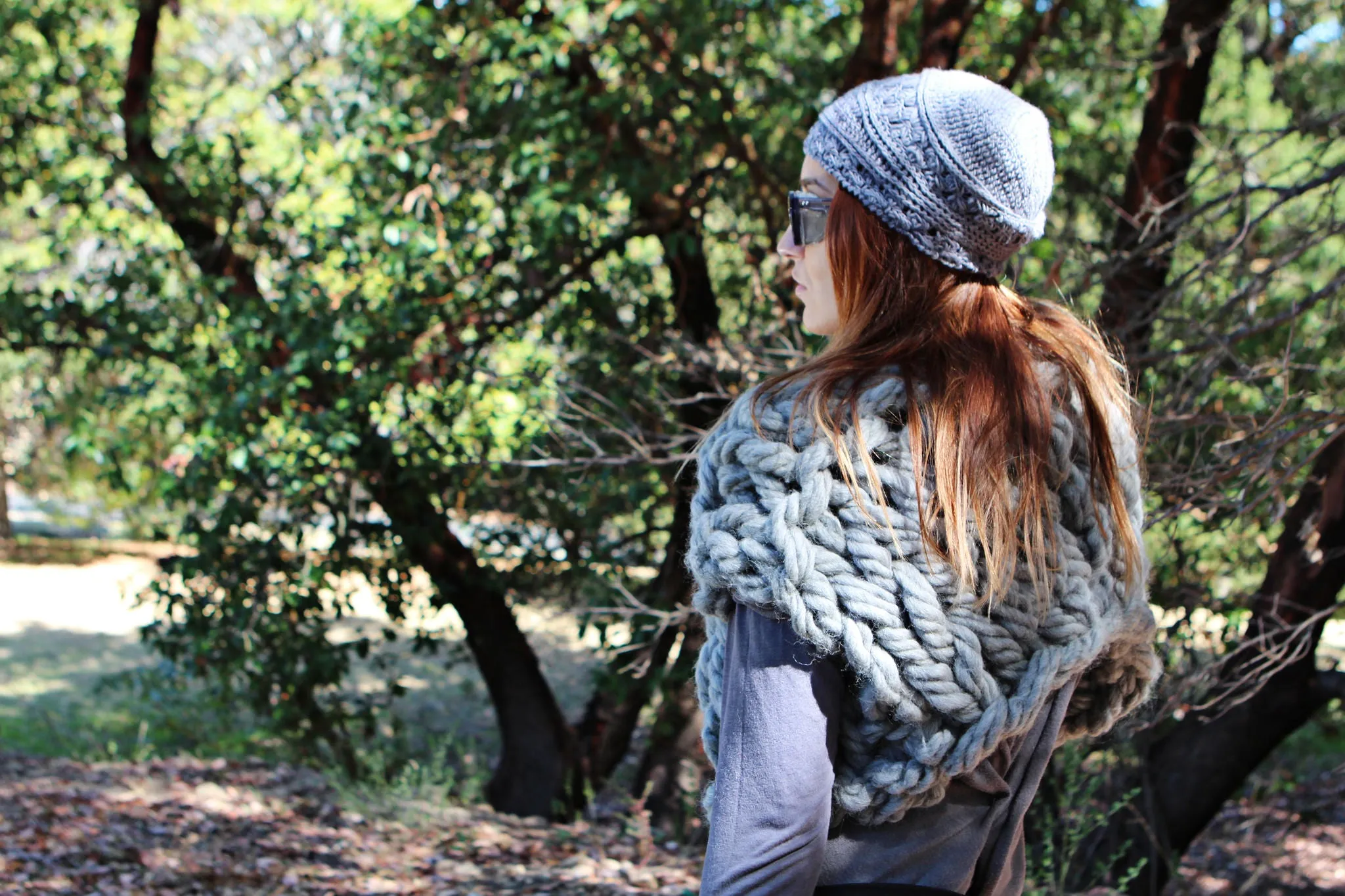 Arm Knit Vest