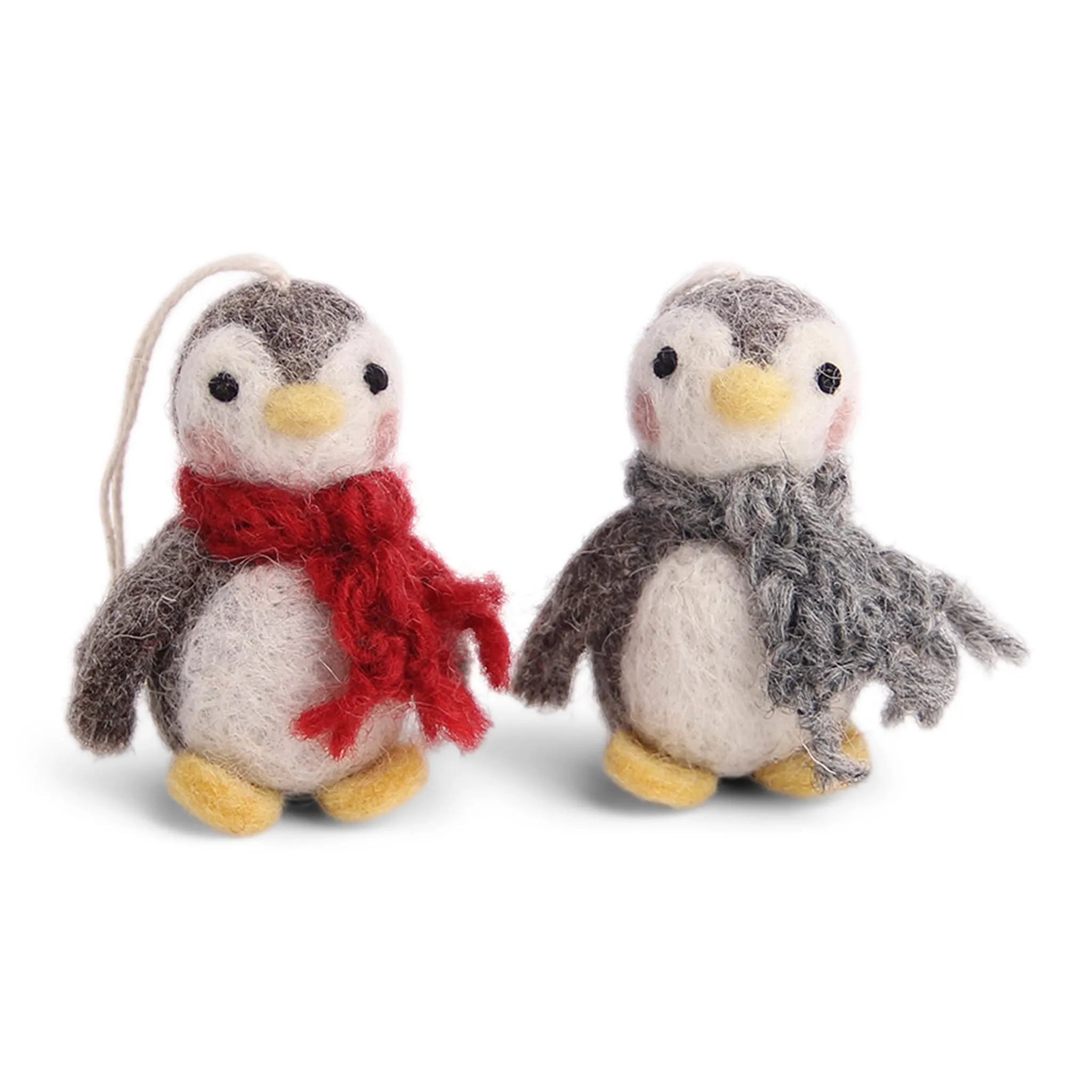 Baby Penguin Christmas Ornaments (Set of 3) by Én Gry & Sif