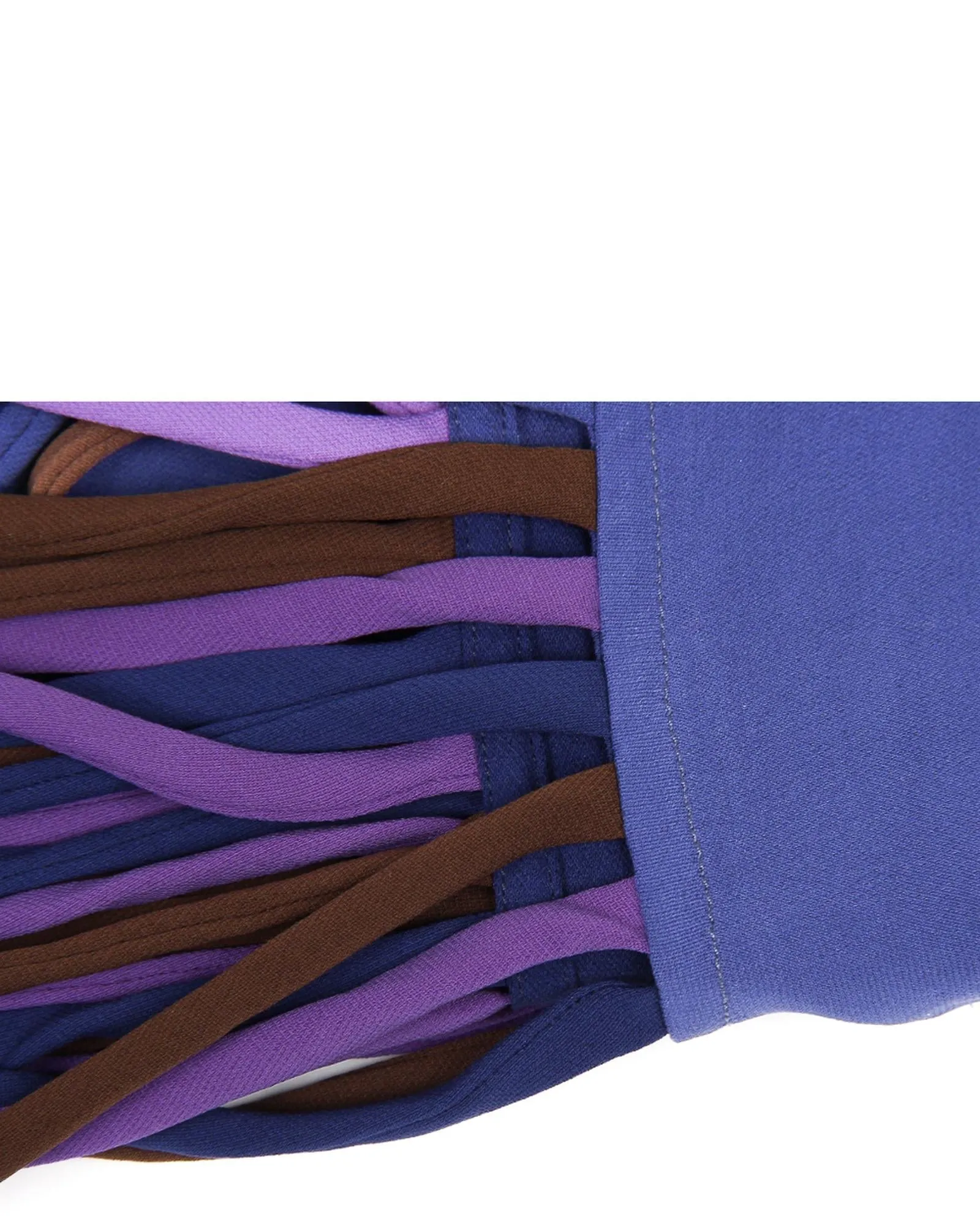 Bottega Veneta  Fringed Silk Scarf - Purple