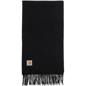 Carhartt Work In Progress Black Wool Scarf