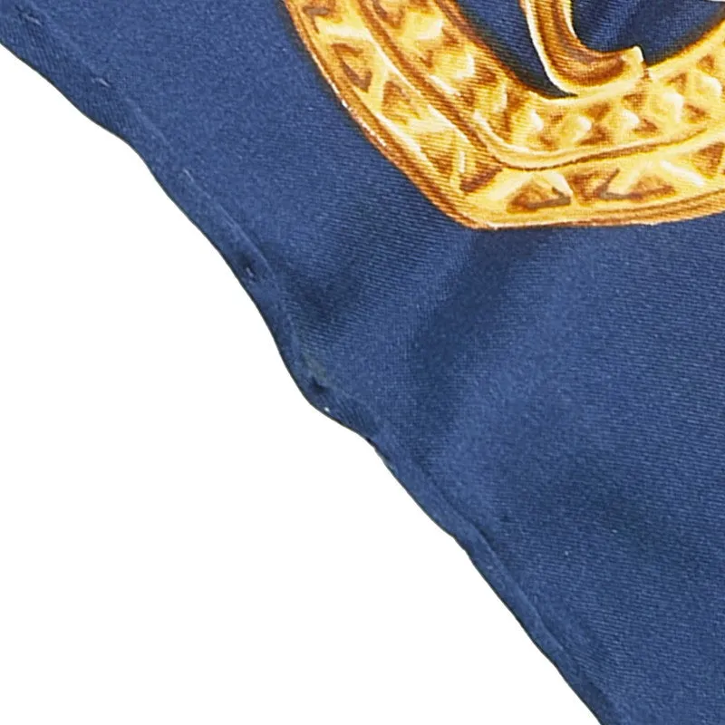 Chanel CC Silk Scarf  Canvas Scarf in Good condition