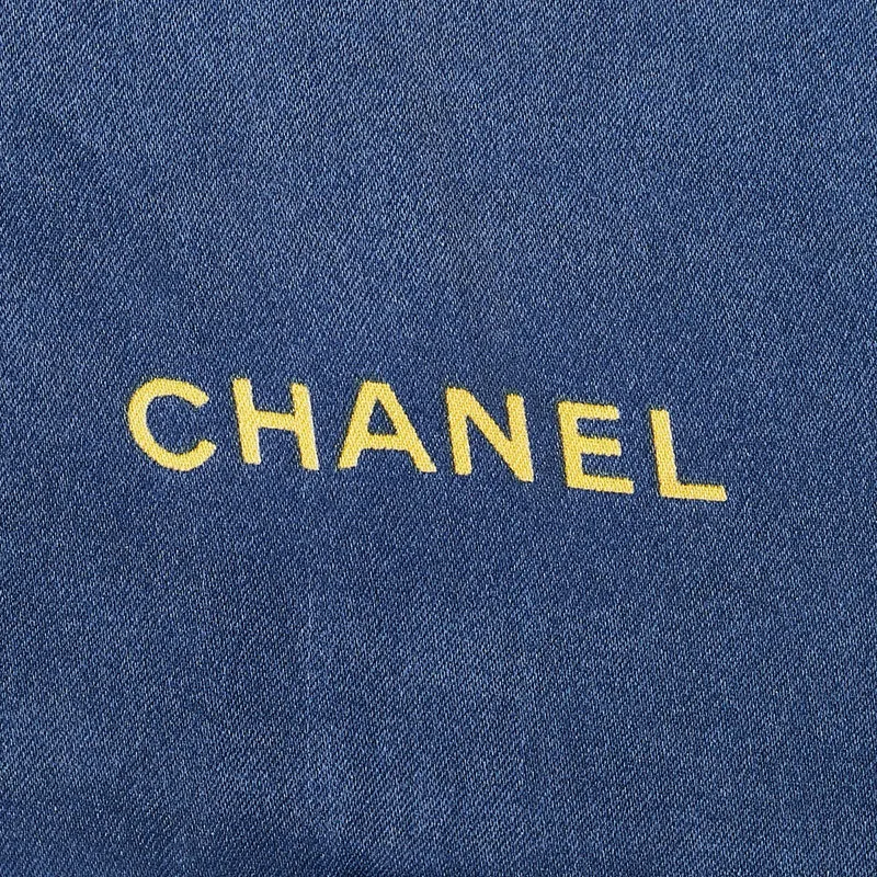 Chanel CC Silk Scarf  Canvas Scarf in Good condition