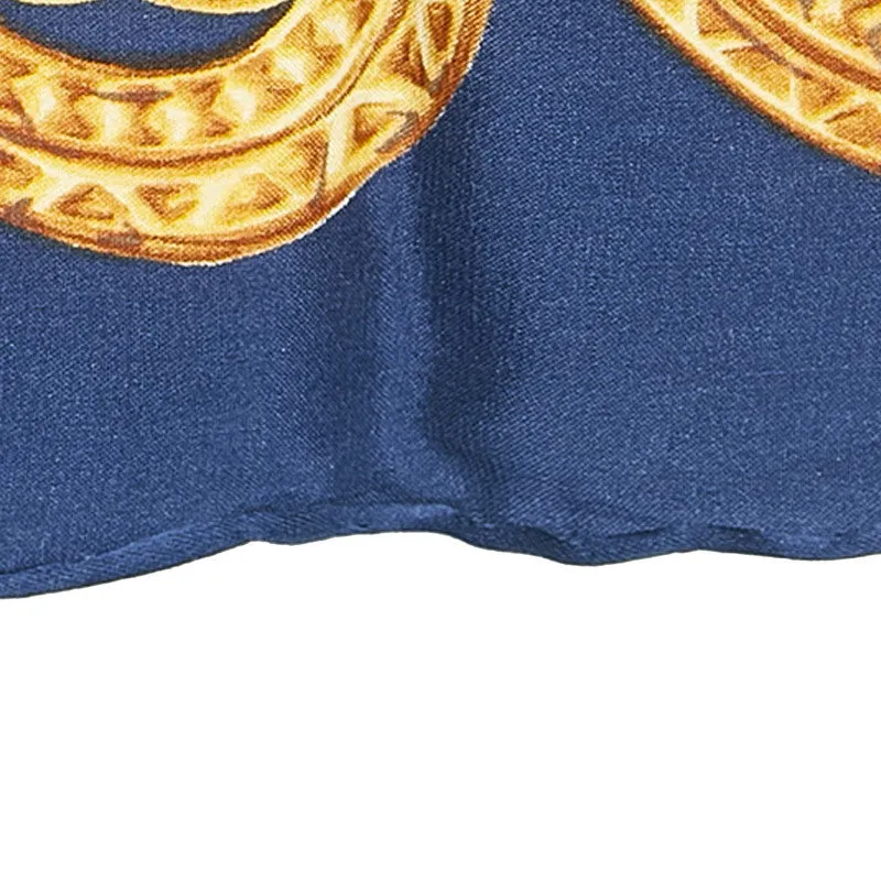 Chanel CC Silk Scarf  Canvas Scarf in Good condition