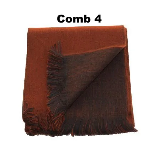 Cuenca Two-Toned Brushed Alpaca Scarf
