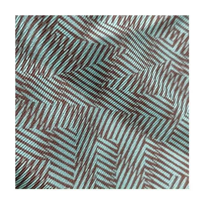 Fendi Aqua And Brown Print Logo Square Silk Scarf