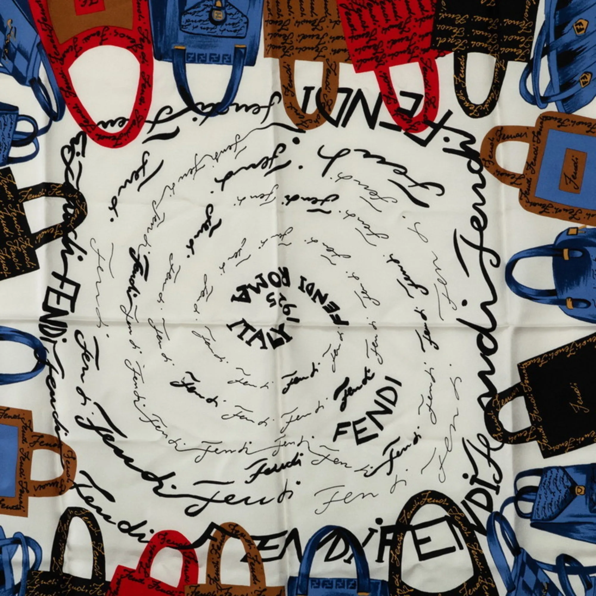 Fendi   Color  Silk Scarf ()