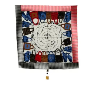 Fendi   Color  Silk Scarf ()
