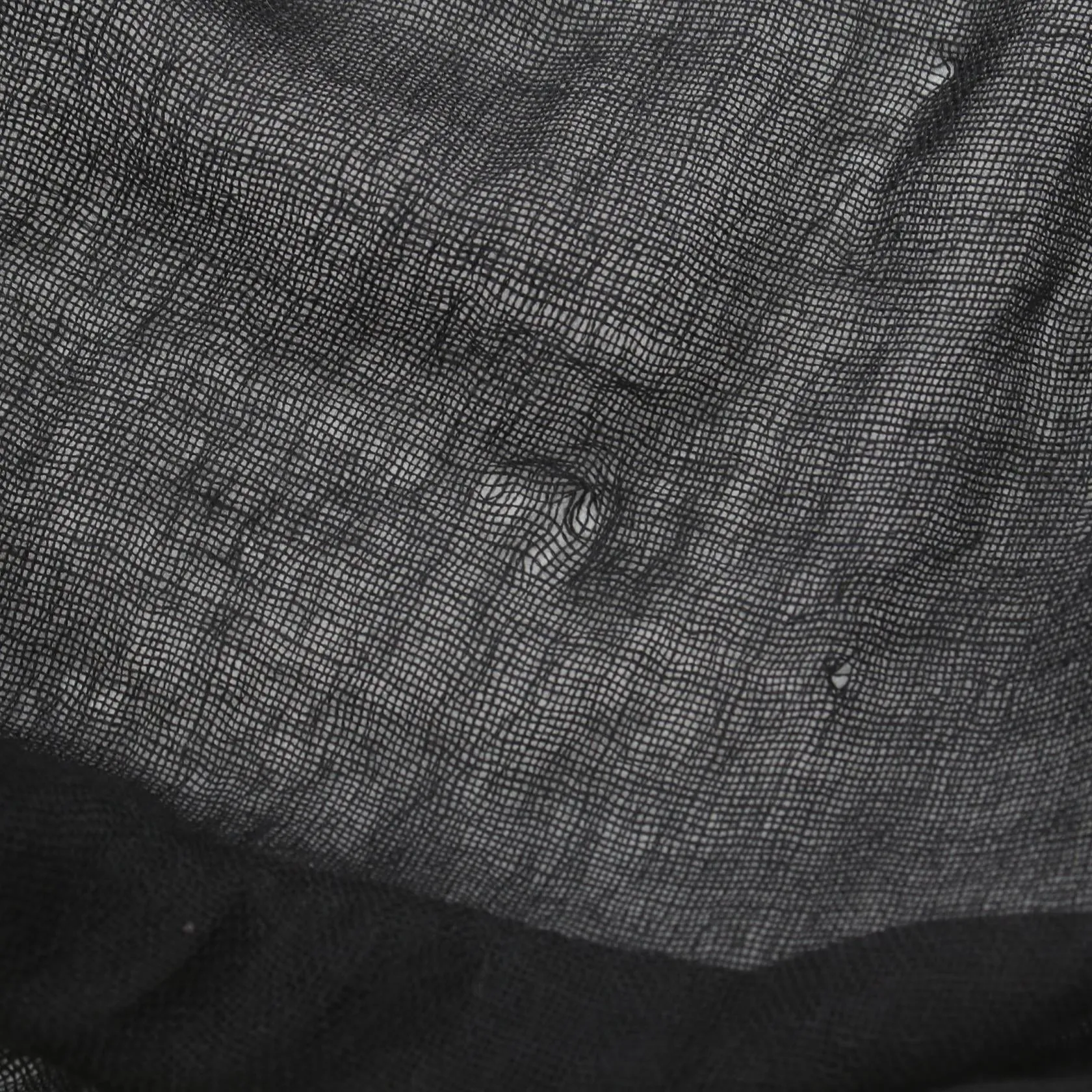 Fendi Silk Cashmere Mink Stole Scarf