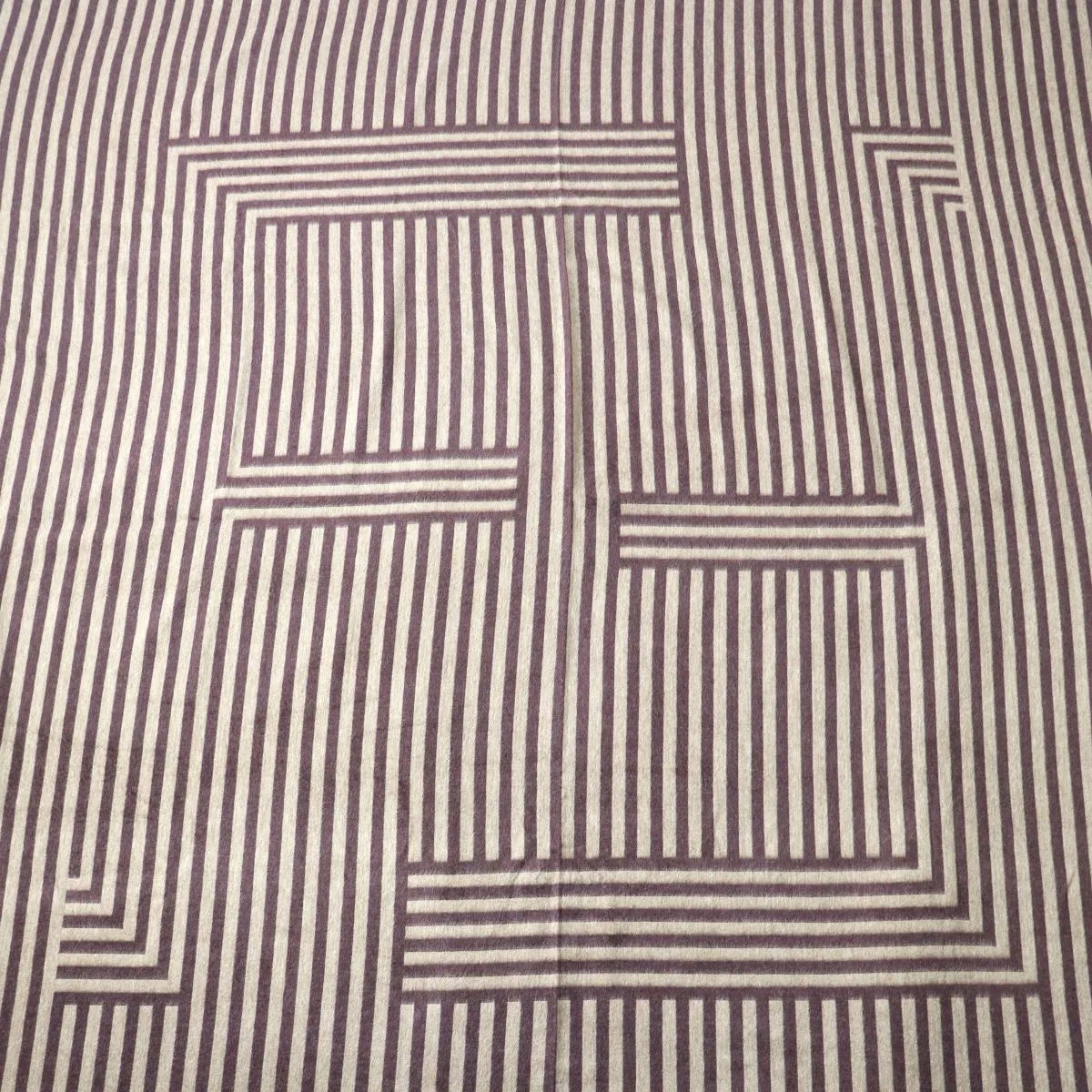 Fendi Silk FF Logo Scarf/Blanket