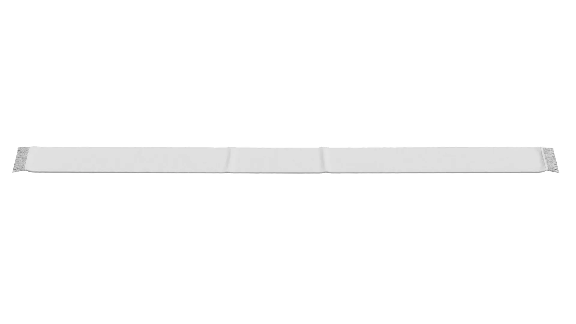 Football Fan Scarf 01 3D Model