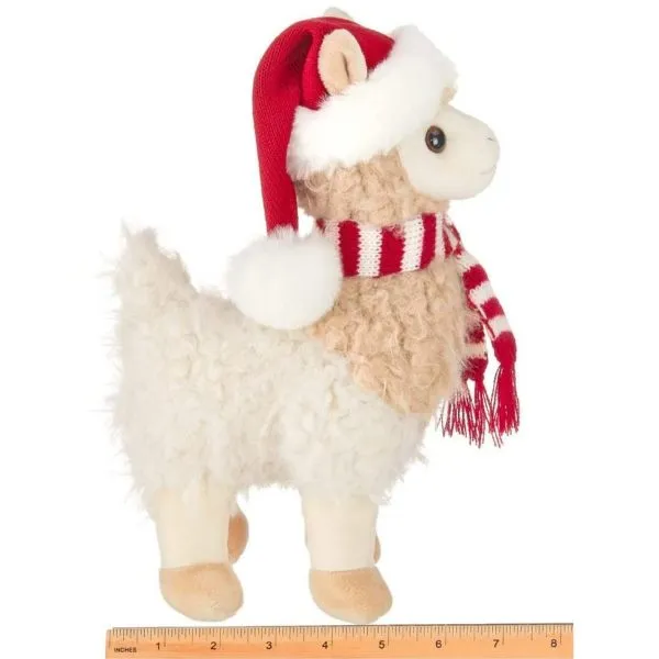 Holly Llama the Christmas Plush Stuffed Animal Llama