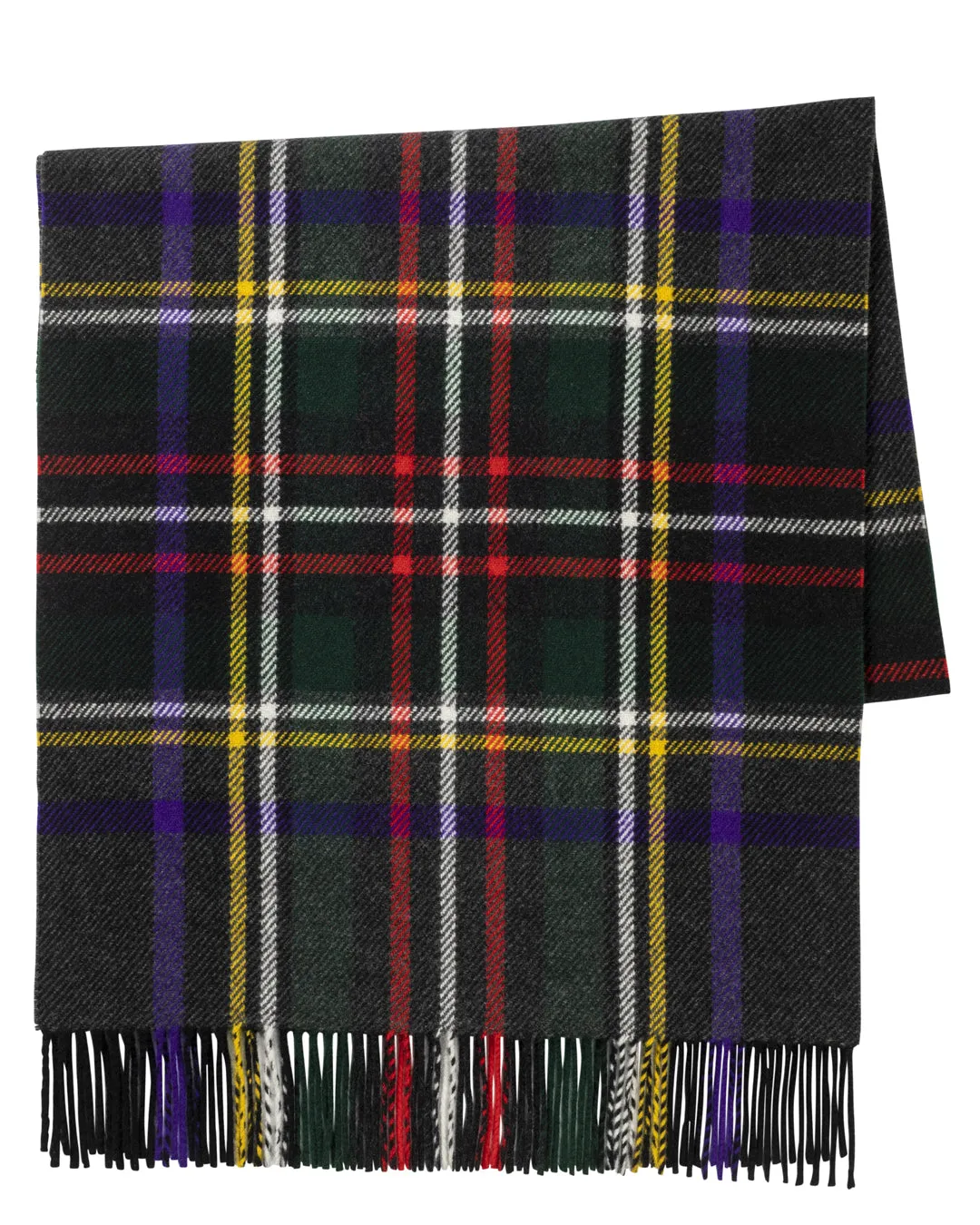 Joshua Ellis - Vintage Collection Extra Wide Cashmere Scarf Charcoal