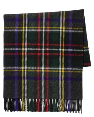 Joshua Ellis - Vintage Collection Extra Wide Cashmere Scarf Charcoal