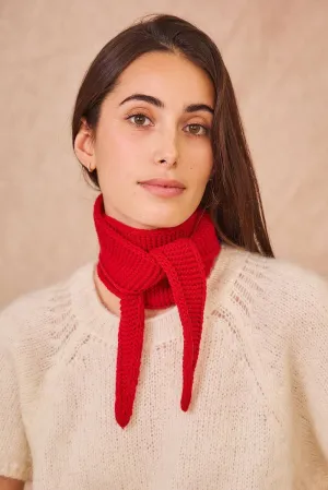 Little "Sophie Scarf": Red