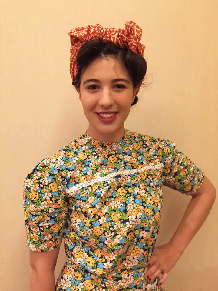 Madder Resist  Handkerchief
