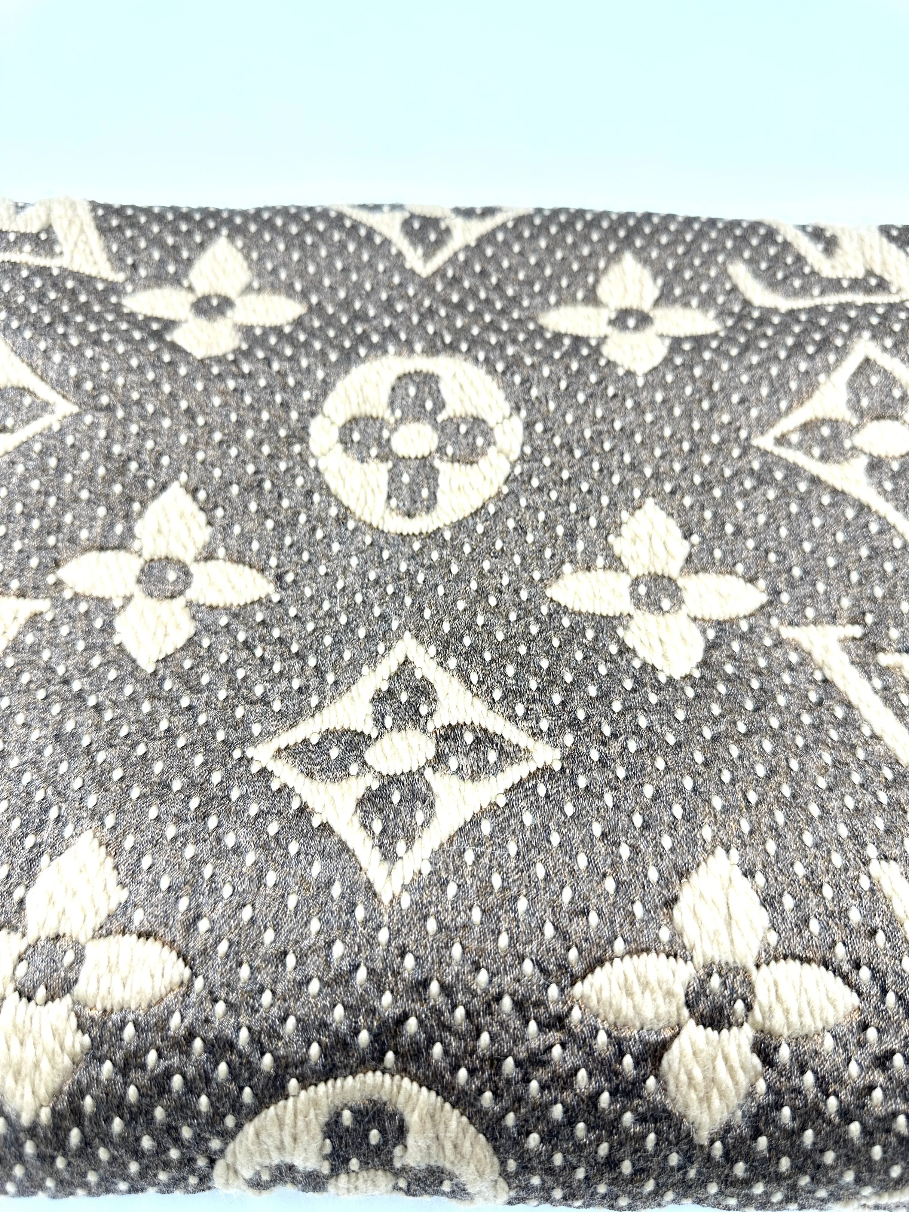 Monogram Jungle Wool Scarf