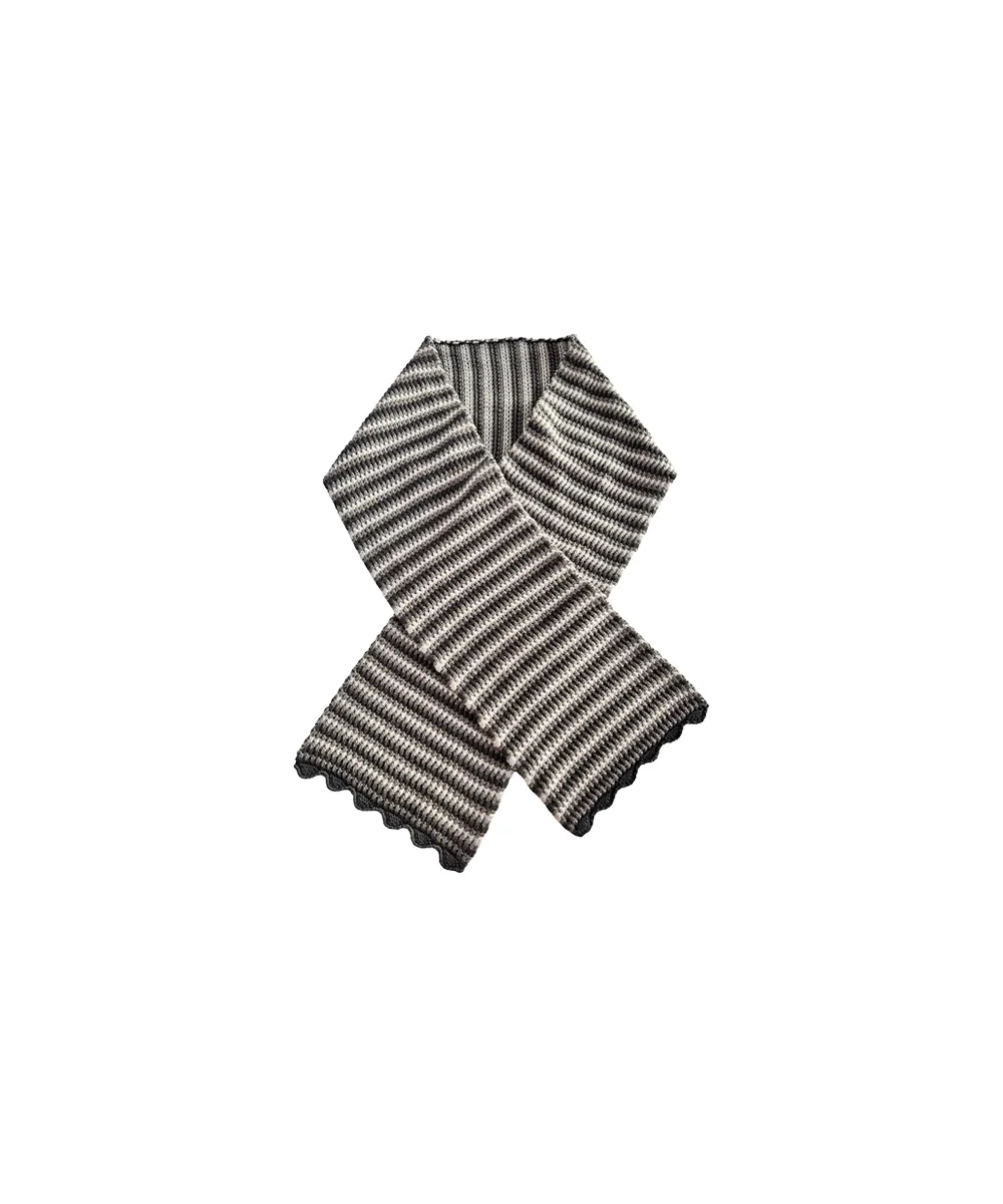 Porth Scarf - Umber (Adult)