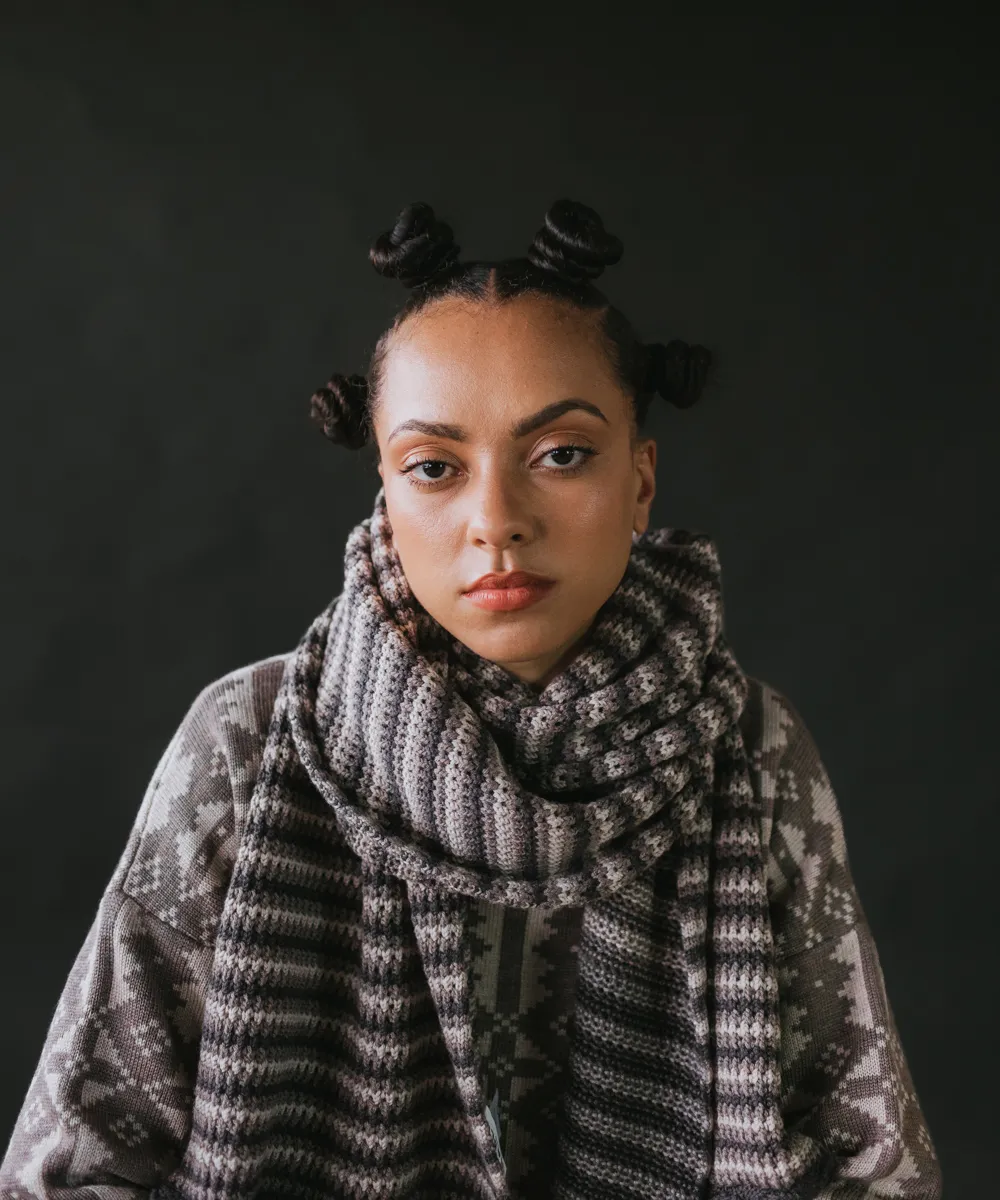 Porth Scarf - Umber (Adult)