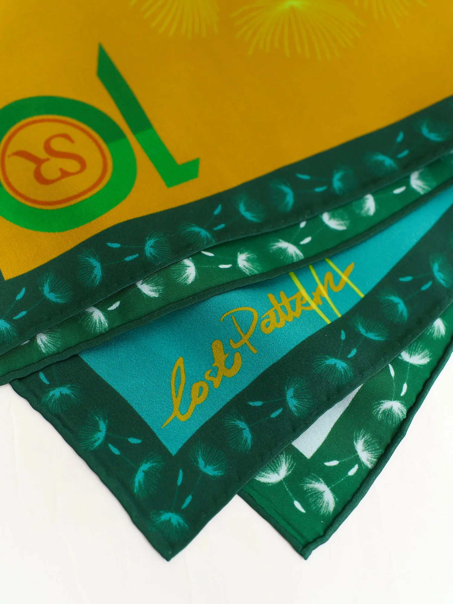 "The Trophy" Silk Scarf for Socially Relevant Film Festival NY