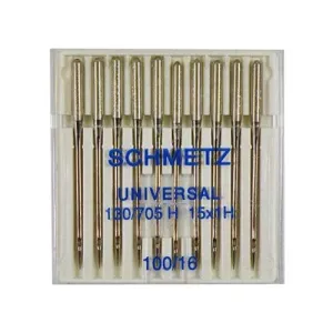 Schmetz 100/16 Universal Needle in a 10 pack