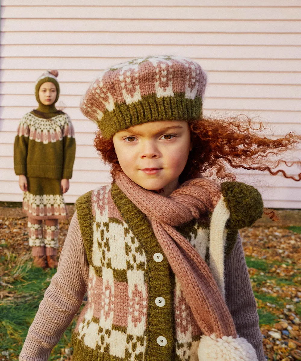 Sglefrio Scarf - Blush