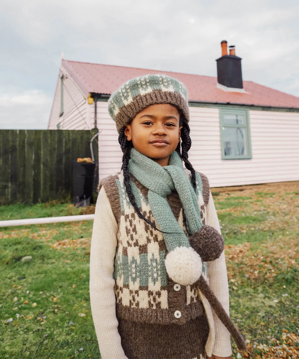 Sglefrio Scarf - Jade