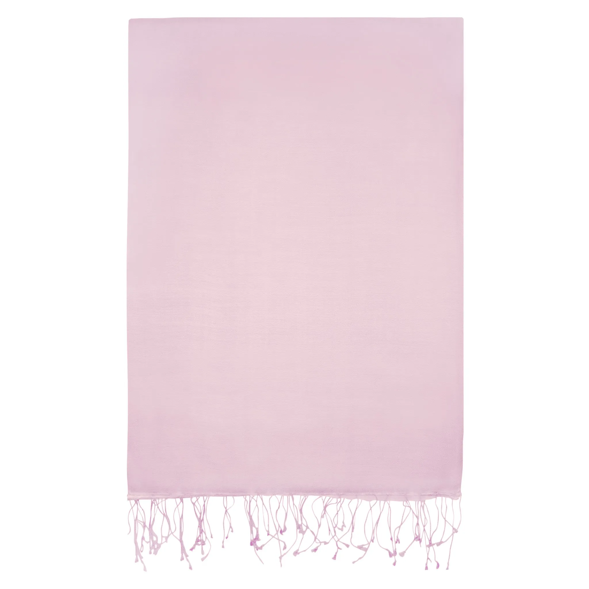 Silk Stole - Pale Pink