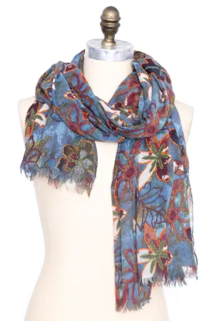 Sky Vana Scarf